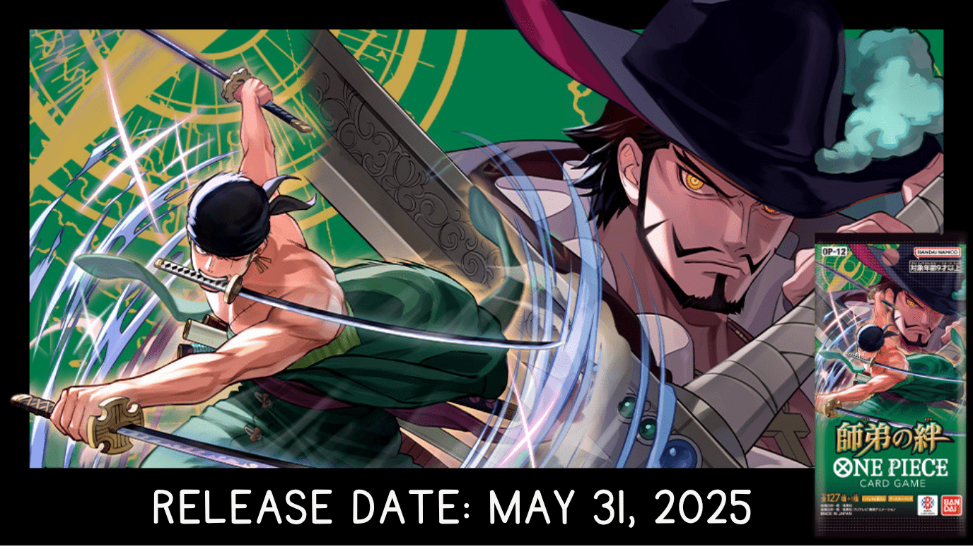 One Piece OP12 Legacy Of The Master