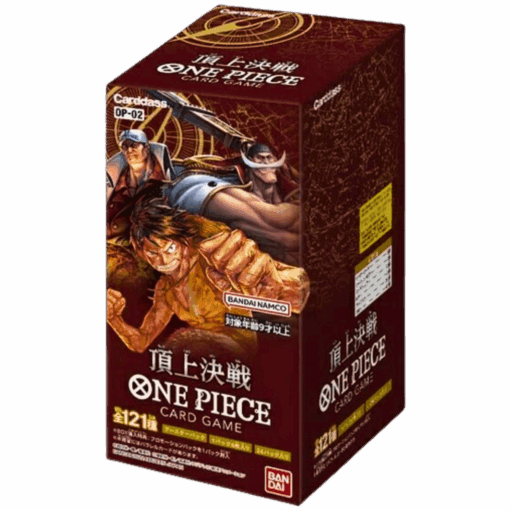 One Piece OP02 Paramount War Booster Pack