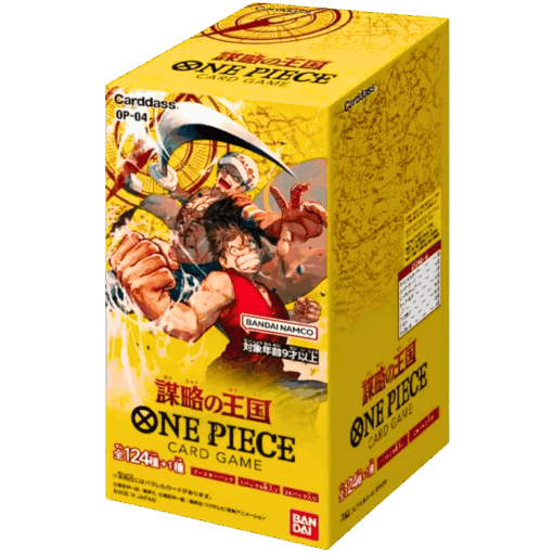 One Piece OP04 Kingdoms of Intrigue