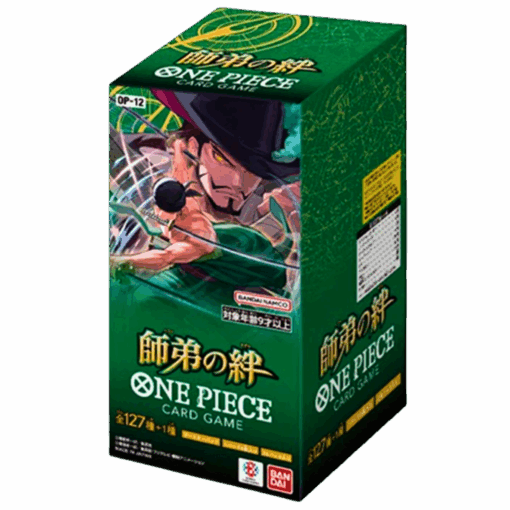 One Piece OP12 Legacy Of The Master