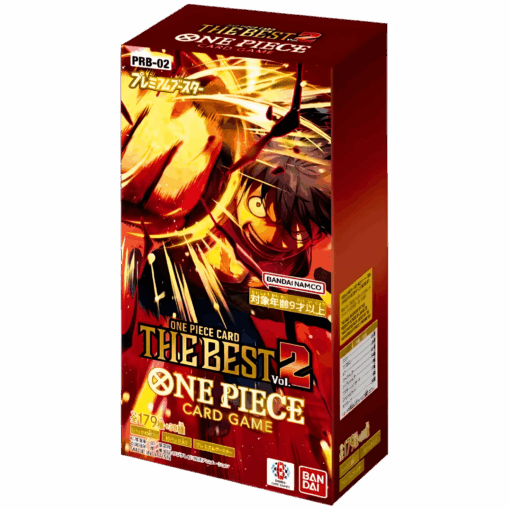 One Piece PRB02 The Best Vol.2 [Booster Box (JAP)]
