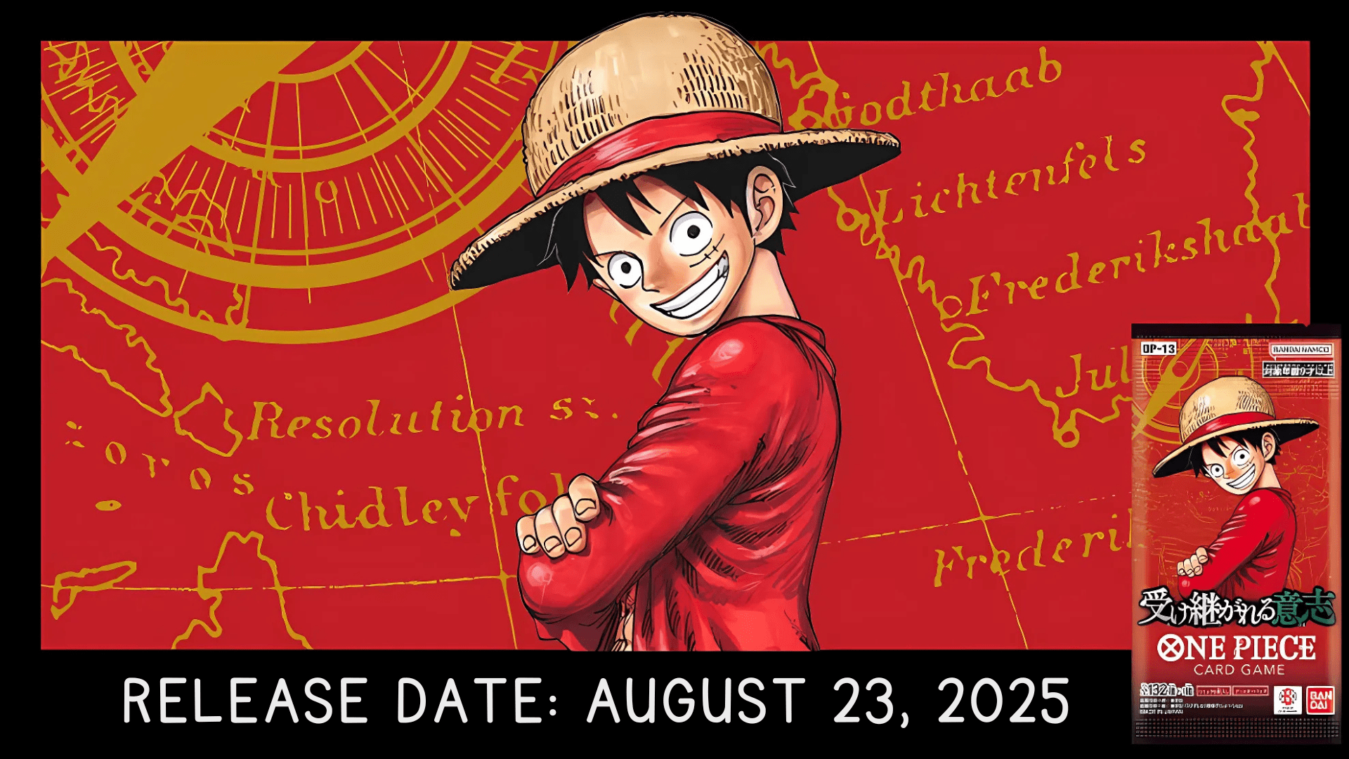 One Piece OP13 Realese date