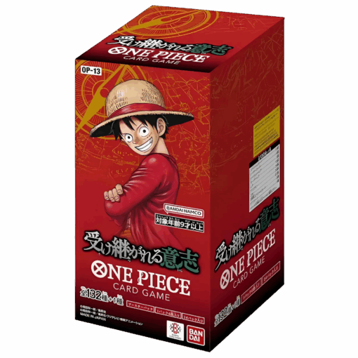 One Piece OP13 CARRYING ON HIS WILL