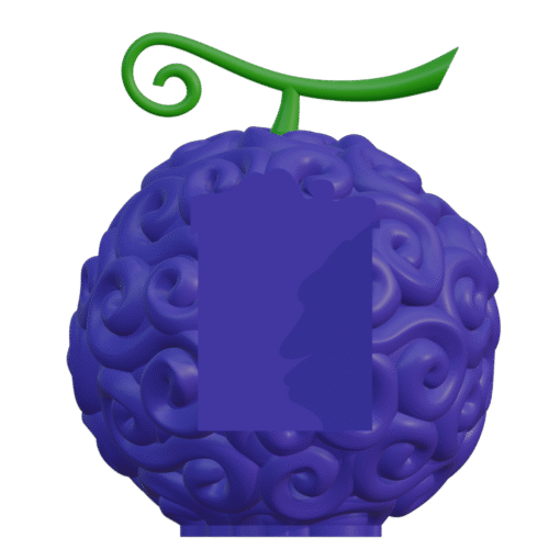 Espositore carte gradate - gomu gomu devil fruit one piece card stand