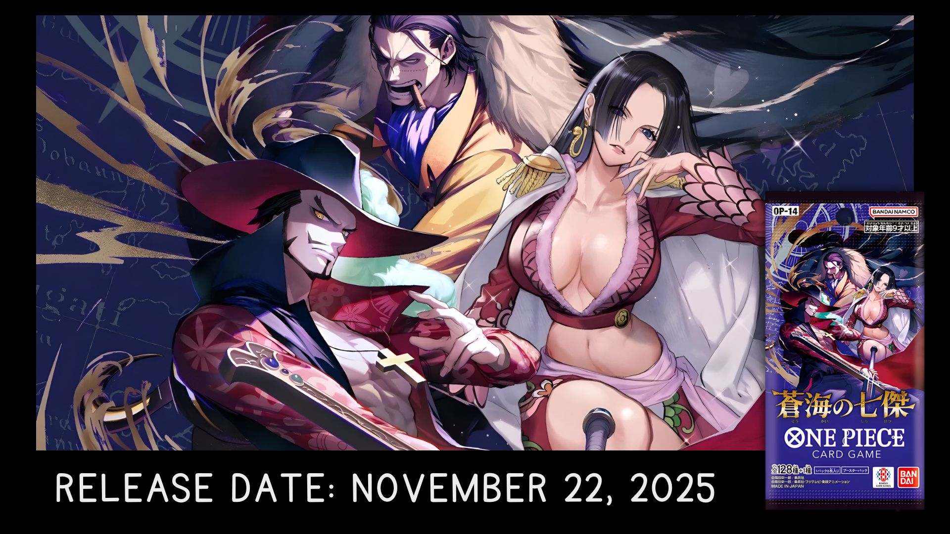 One Piece Op14 release date