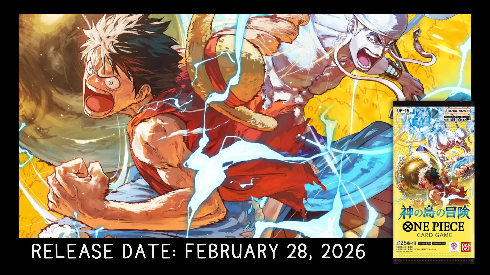 One Piece OP15 release date