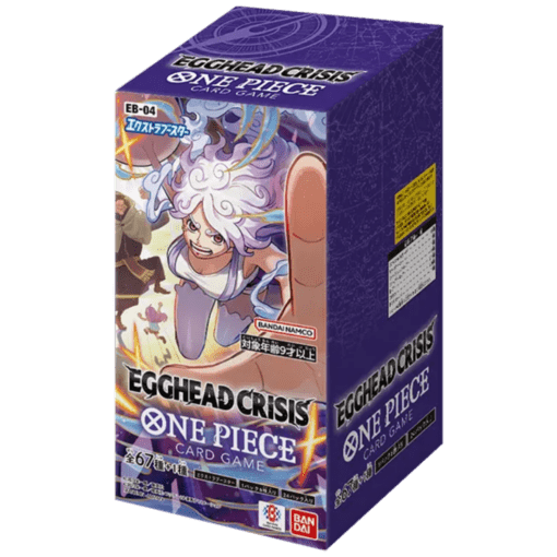 One Piece EB04 Extra Booster Egghead Crisis