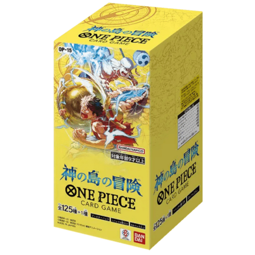 One Piece OP15 Adventure on the Island of the Gods